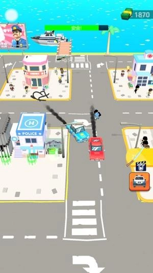 我是小小警察手游版图2