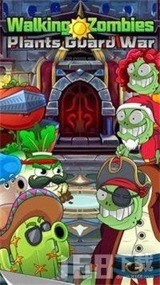 植物僵尸护卫队直装版图3