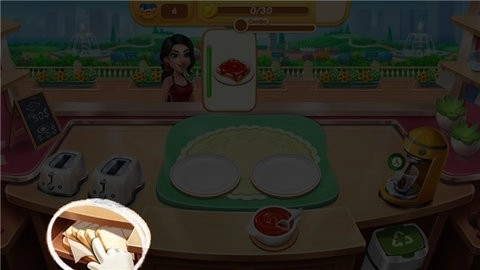 烹饪卡车手游版图2