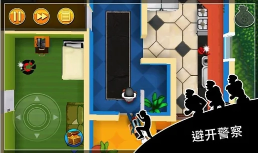 盖世大盗神偷鲍勃手机最新版图3