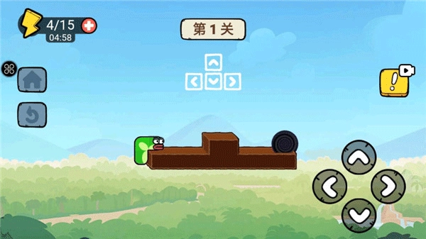 贪吃的苹果蛇图4