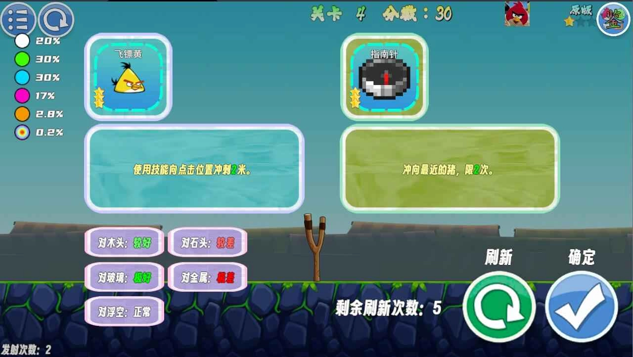 我的鸟随机图2