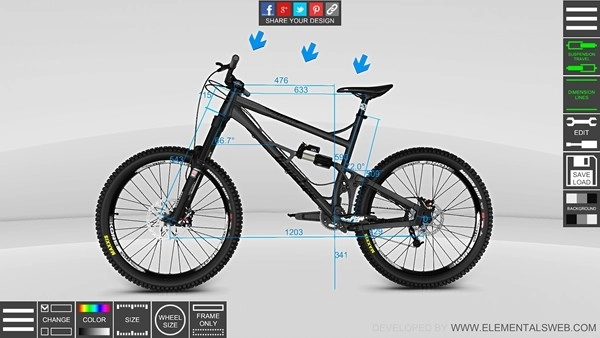 自行车配置器3d中文最新版图2