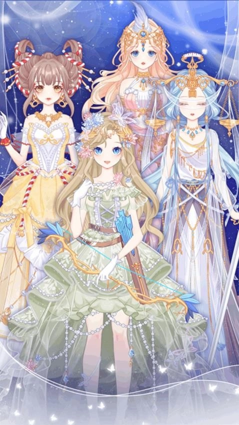 小魔女换装游戏图2