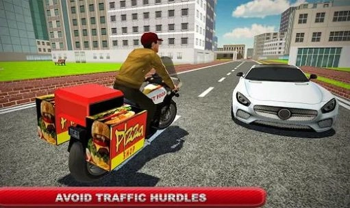披萨摩托车（PizzaBikeDeliveryCarDriver）安卓免费版图3