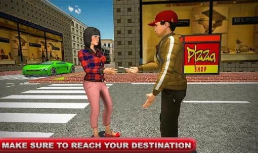 披萨摩托车（PizzaBikeDeliveryCarDriver）安卓免费版图2