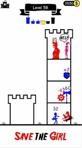 火柴人英雄塔手机正版图3
