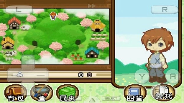 牧场物语双子村游戏纯净版图1