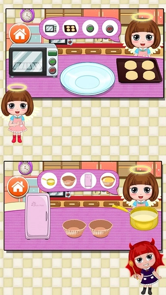 小天使贝贝的甜品店游戏正版图1
