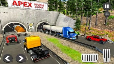 大型欧洲卡车模拟器3D(GrandEuroTruckSimulator3D)通用版图2