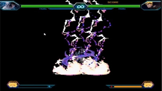 死神vs火影手机版图2