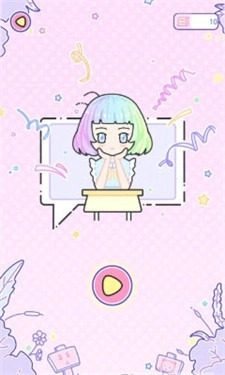粉彩女孩2图2