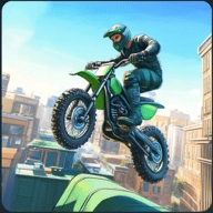 试骑摩托车疯狂特技(Trialbikemotomadstunts)官方正版