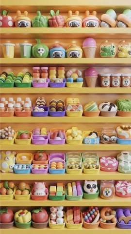 3D排序商品拼图(SortIt3D:GoodsPuzzle)原版图1