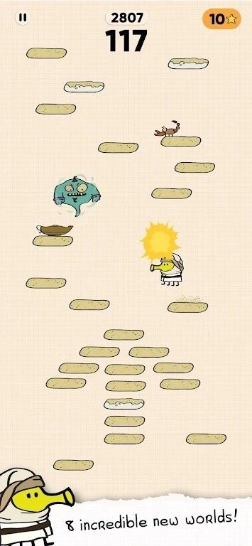 涂鸦跳跃2(DoodleJump2)安卓官方版图5