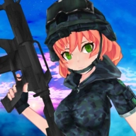 飞行少女射击直装版