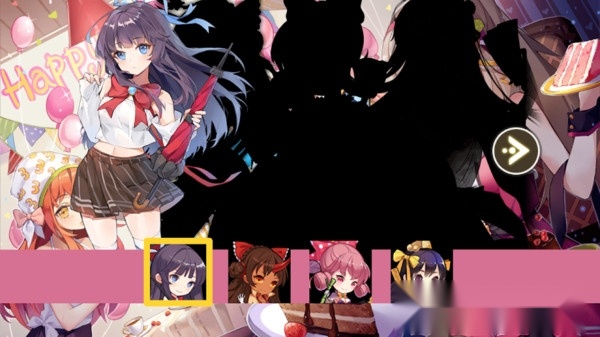 校园格斗女生通用版图1