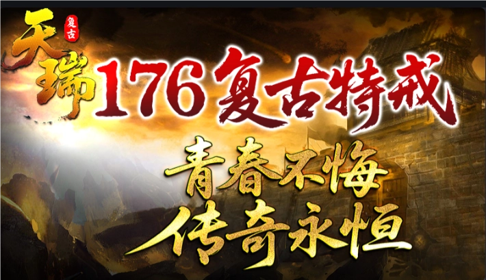 天瑞176特戒游戏安装包图4
