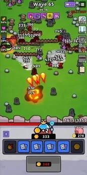 旋转防守无广告版图2