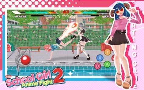 女高中生动漫格斗2最新免费版图1