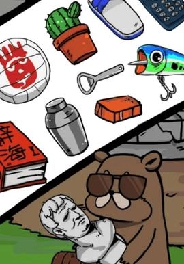 点点水獭免费原版图1