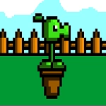 PVZ盆栽豌豆3游戏绿色版