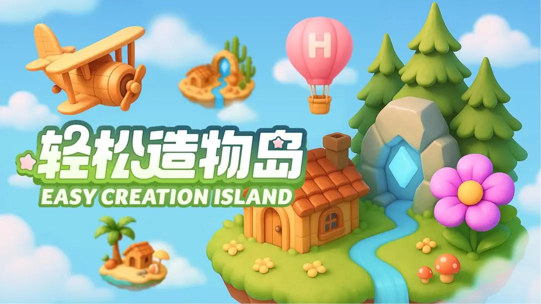 轻松造物岛游戏官方最新版图3
