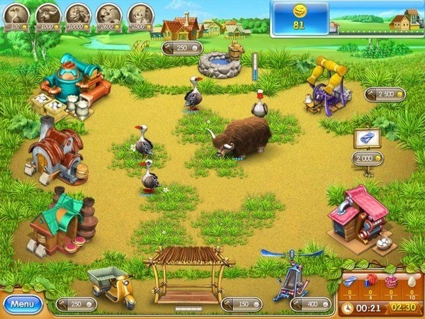 疯狂农场5(FarmFrenzy3)游戏完整版图1