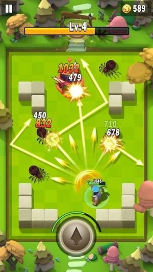 弓箭手传奇魔法英雄(ArcherLegends：EpicWarrior)手游免费版图1