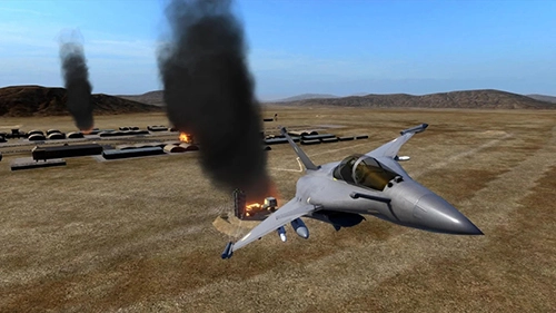印度空军模拟器(IAF-ACutAbove)游戏绿色版图3