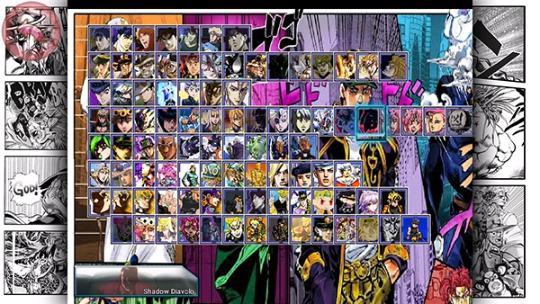 jojo大乱斗官方最新版图1