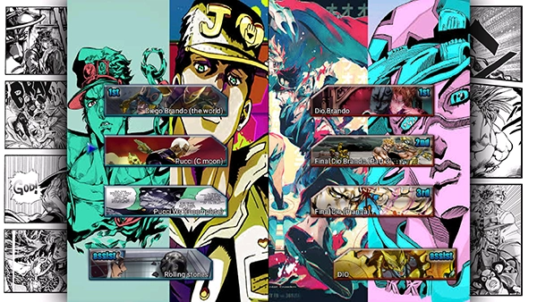 jojo大乱斗官方最新版图5