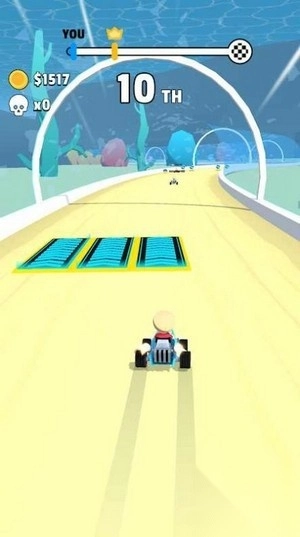 小白人卡丁车官方正版图1