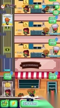 放置水果餐厅游戏绿色版图2