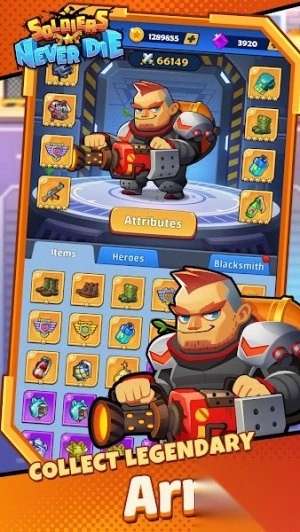 士兵永不凋零通用版图2