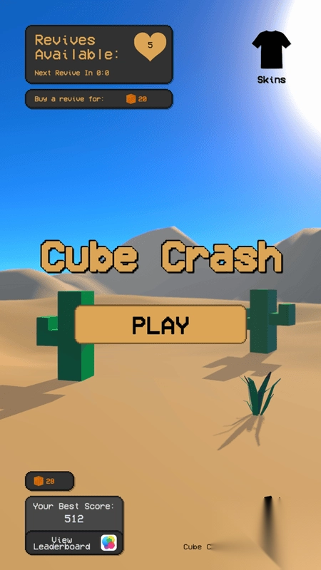 CubeCrash直装游戏版图1