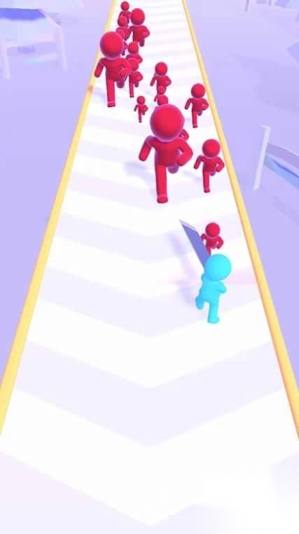 拖动长刀跑手游无广告版图3