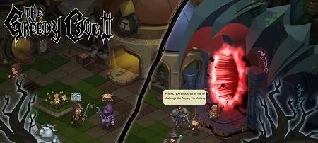 贪婪洞窟2时光之门手游免费版图1
