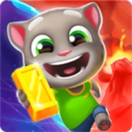 talkingtomgoldrun2指汤姆猫跑酷2游戏绿色版