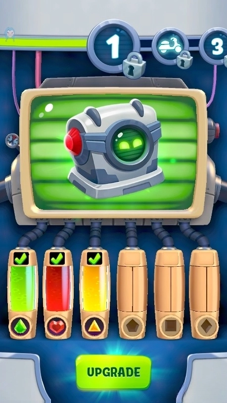 talkingtomgoldrun2指汤姆猫跑酷2游戏绿色版图3