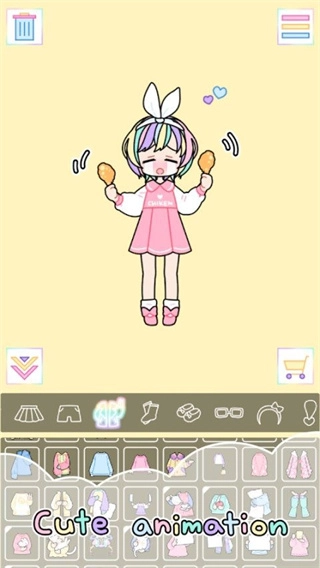 彩虹女孩PastelGirl手机版图1