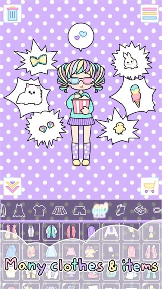 彩虹女孩PastelGirl手机版图3