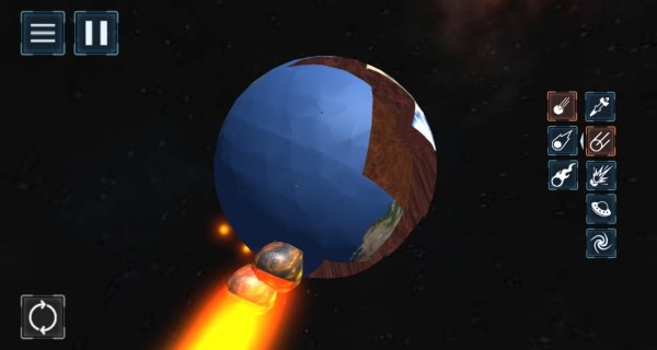 模拟破坏星球游戏图1