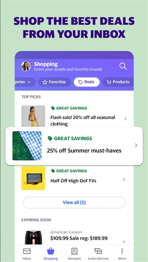 YahooMail邮箱最新版图1