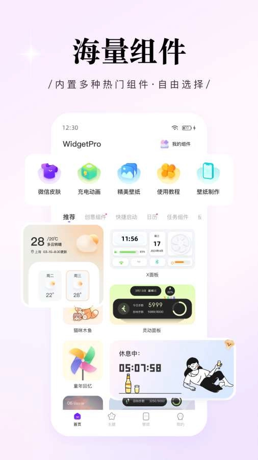 WidgetPro手机版图1