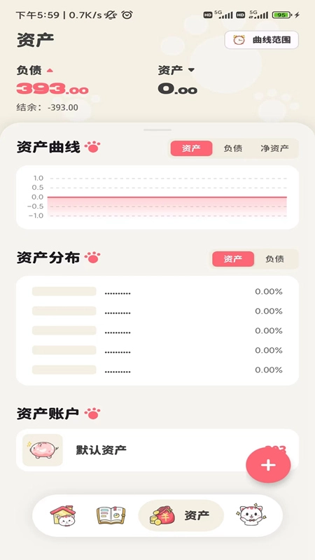 喵咕记账手机最新版图5