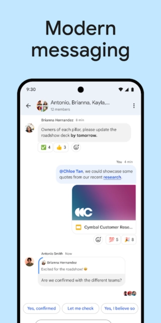 GoogleChatRelease安卓直装版图4