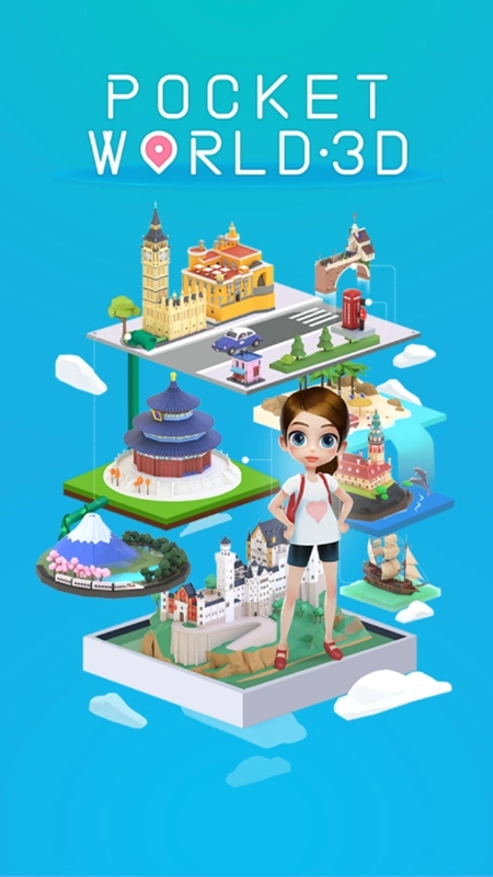 口袋世界3D全部解锁无广告图1