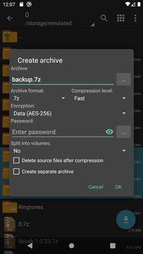 ZArchiverPro官方正版图4