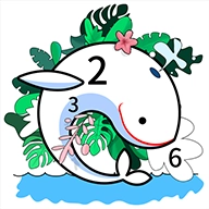 开心涂色